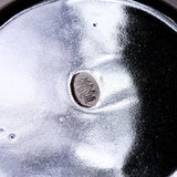 CHINJUKAN Kiln Black Satsuma Ware Tea Set With Stove / 薩摩焼 沈壽官窯