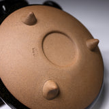 CHINJUKAN Kiln Black Satsuma Ware Tea Set With Stove / 薩摩焼 沈壽官窯