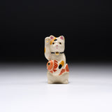 CHINJUKAN Kiln Mini Beckoning Cat – Red Sea Bream - 3 Options / 薩摩焼 沈壽官窯