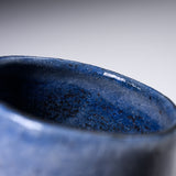 Shozan Kiln Matcha Bowl with Wooden Box - Blue Shino /  荘山窯 青志野 抹茶碗