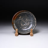 Shozan Kiln Plate - Nezumi Shino - 14 cm / 荘山窯 鼠志野桃山分 取り皿