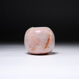 Shozan Kiln Palm-sized Vase - Pink Shino /  荘山窯 紅志野  丸小壷