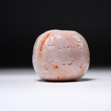 Shozan Kiln Palm-sized Vase - Pink Shino /  荘山窯 紅志野  丸小壷