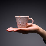 Shozan Kiln Espresso Cup - Pink Shino / 荘山窯 紅志野 デミタスコーヒー