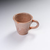 Shozan Kiln Espresso Cup - Pink Shino / 荘山窯 紅志野 デミタスコーヒー