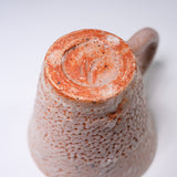 Shozan Kiln Espresso Cup - Pink Shino / 荘山窯 紅志野 デミタスコーヒー