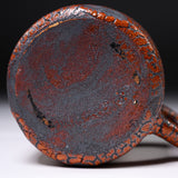 Shozan Kiln Mug Cup with Wooden Gift Box - Red Shino / 荘山窯 赤志野 マグカップ