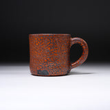 Shozan Kiln Mug Cup with Wooden Gift Box - Red Shino / 荘山窯 赤志野 マグカップ