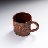 Shozan Kiln Mug Cup with Wooden Gift Box - Red Shino / 荘山窯 赤志野 マグカップ