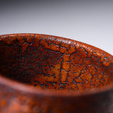 Shozan Kiln Mug Cup with Wooden Gift Box - Red Shino / 荘山窯 赤志野 マグカップ