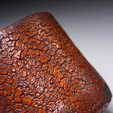 Shozan Kiln Mug Cup with Wooden Gift Box - Red Shino / 荘山窯 赤志野 マグカップ