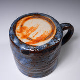 Shozan Kiln Mug Cup - Blue Shino / 荘山窯 志野 マグカップ