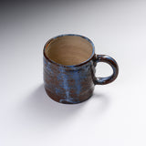 Shozan Kiln Mug Cup - Blue Shino / 荘山窯 志野 マグカップ