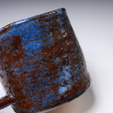 Shozan Kiln Mug Cup - Blue Shino / 荘山窯 志野 マグカップ