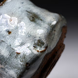 Shozan Kiln Matcha Bowl with Wooden Box - Kohiki /  荘山窯 抹茶碗