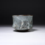 Shozan Kiln Matcha Bowl with Wooden Box - Kohiki /  荘山窯 抹茶碗