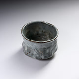 Shozan Kiln Matcha Bowl with Wooden Box - Kohiki /  荘山窯 抹茶碗