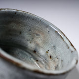 Shozan Kiln Matcha Bowl with Wooden Box - Kohiki /  荘山窯 抹茶碗