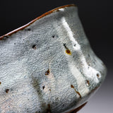 Shozan Kiln Matcha Bowl with Wooden Box - Kohiki /  荘山窯 抹茶碗