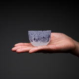 Mizusaki Glass Sake Cup - Violet