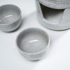 Mino ware Hot Sake Set - 320 ml / 熱燗用 酒器セット