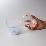 SAKURA Pair Water Glass Set / 津軽びいどろ ペアグラス