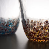 SAKURA Pair Water Glass Set / 津軽びいどろ ペアグラス