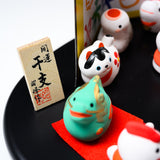 Seto ware Ornament - Eto Figurine Collection – 12 Zodiac Animals / 縁起玩具 干支人形