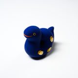 Seto ware Handheld Lucky Ornament - Lucky Snake of Prosperity - 3 Colour Options / 縁起玩具