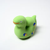 Seto ware Handheld Lucky Ornament - Lucky Snake of Prosperity - 3 Colour Options / 縁起玩具