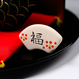 Seto ware Lucky Ornament - Carp Streamer / 縁起玩具 鯉のぼり
