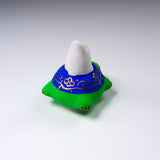 Seto ware Lucky Ornament - Rabbit and Turtle / 縁起玩具 うさぎと亀