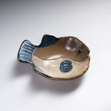 Seto ware MARUKO Fish Bowl - 3 Options / 瀬戸焼 お魚小鉢