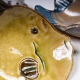 Seto ware MARUKO Fish Bowl - 3 Options / 瀬戸焼 お魚小鉢