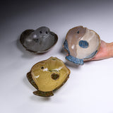 Seto ware MARUKO Fish Bowl - 3 Options / 瀬戸焼 お魚小鉢