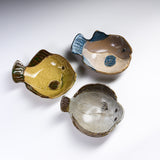 Seto ware MARUKO Fish Bowl - 3 Options / 瀬戸焼 お魚小鉢