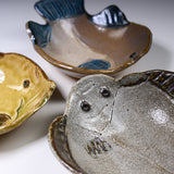 Seto ware MARUKO Fish Bowl - 3 Options / 瀬戸焼 お魚小鉢