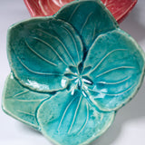 Seto ware MARUKO Three-Legged Flower Bowl - 2 Options / 瀬戸焼 花重ね 小鉢