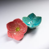 Seto ware MARUKO Three-Legged Flower Bowl - 2 Options / 瀬戸焼 花重ね 小鉢