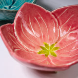 Seto ware MARUKO Three-Legged Flower Bowl - 2 Options / 瀬戸焼 花重ね 小鉢