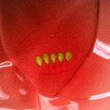 Seto ware MARUKO Flower Three-Legged Shallow Bowl - 3 Options / 瀬戸焼 花合わせ 小皿