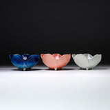 Seto ware MARUKO Three-Legged  Flower Bowl - 3 Options / 瀬戸焼 花合わせ 小鉢