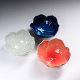 Seto ware MARUKO Three-Legged  Flower Bowl - 3 Options / 瀬戸焼 花合わせ 小鉢