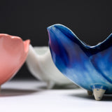 Seto ware MARUKO Three-Legged  Flower Bowl - 3 Options / 瀬戸焼 花合わせ 小鉢