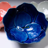 Seto ware MARUKO Three-Legged  Flower Bowl - 3 Options / 瀬戸焼 花合わせ 小鉢