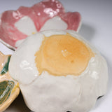 Seto ware MARUKO Flower Plate - 3 Options / 瀬戸焼 花合わせ 小皿