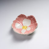 Seto ware MARUKO Flower Plate - 3 Options / 瀬戸焼 花合わせ 小皿