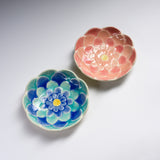 Seto ware MARUKO Flower Plate 10 cm - 2 Options / 瀬戸焼 花重ね 小皿