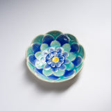 Seto ware MARUKO Flower Plate 10 cm - 2 Options / 瀬戸焼 花重ね 小皿
