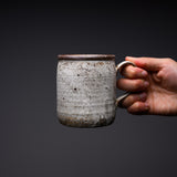 Seto ware MARUKO Kohiki Large Mug Cup / 瀬戸焼 粉引マグカップ
